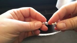 Swarovski Zirconia Princess Tennis Bracelet