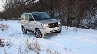 #710. UAZ in Snow [RUSSIAN AUTO TUNING]