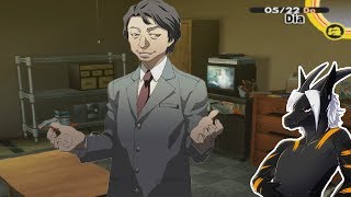 Persona 4 Detonado 21 Comprando "Produtos incríveis de Tanaka" pela primeira vez