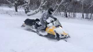 Снегоход BRP Ski-Doo Tundra LT 550F