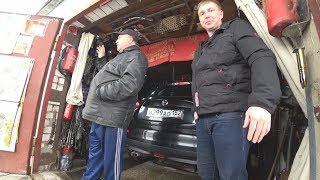 Везём мотор в Дзержинск