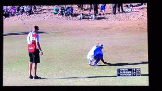Dustin Johnson Three Putt Choke at 2015 U.S. Open