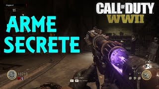 ZOMBIE WW2 ARME SECRETE TUTO FR