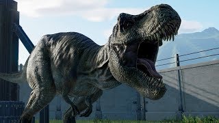 Making Dinosaurs and bad decisions with Jurassic World Evolution