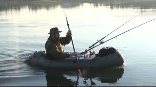Inflatable Kayak Fishing Setup - Alpacka Packraft