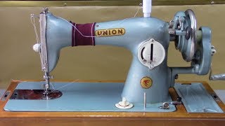 Швейная машина Union. Находим неисправности и устраняем. Видео № 271.