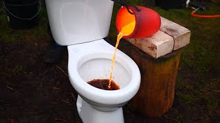 Experiment: LAVA vs TOILET