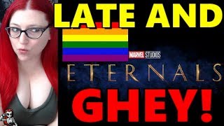 Marvel The Eternals Stunning and Brave Outdated Trend Hopping