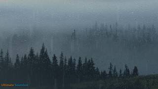 ? Mountain Rain & Thunderstorm Sleep Sounds - Ambient Noise For Sleep & Meditation, @Ultizzz day#36