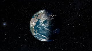 Футаж Земля из космоса.Футажи для видеомонтажа.Footage earth