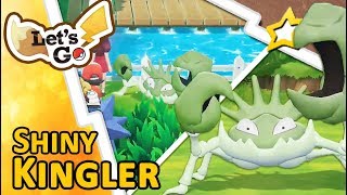 [LIVE!] SHINY KINGLER + I Rant about RotoDex and High School French Class! (Pokemon LGPE)