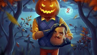 прошёл 2 акт ЗА 9 МИНУТ: Hello neighbor