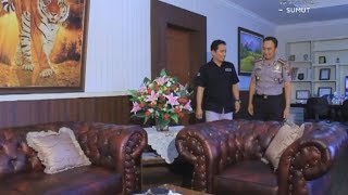 KAPOLRESTABES MEDAN: MEDAN KONDUSIF, PERAN POLISI DAN WARGA (1)