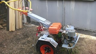 Замена двигателя на МБ-90