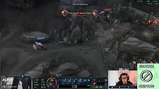 TFBlade Irelia - Irelia vs Zed Top  - Patch 9.11