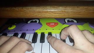Mambo No. 5 Cat Piano Cover