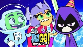 Мини Титаны (ЮНЫЕ ТИТАНЫ ВПЕРЕД 2)/Teen Titans Go! Figure - В ПОИСКАХ ВСЕХ ФИГУРОК
