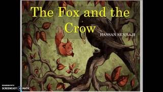 || English Moral Stories For Kids || "The wolf and The crow"