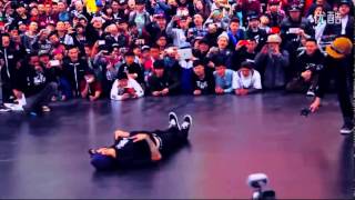 Chao 1st  Flexum Bboy Casper Physicx Benji in China 2014