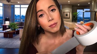 ASMR CRAZY EX GIRLFRIEND BREAKS INTO YOUR APARTMENT