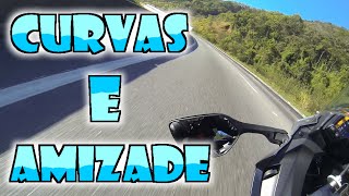 Role show com amigos e curvas na manha ERIC99 ZX10-R