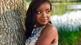 ETHIOPIAN GIRL AT THE EPCOT PROM