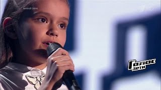 София Феськова «Tell Me Why» -  Слепые прослушивания – Голос.Дети – Сезон 4