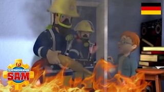 Cartoons für Kinder | Feuerwehrmann Sam Deutsch - Die Feuerwand