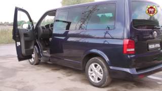 Накладки на внутренние пороги дверей Volkswagen Transporter/ Multivan (russ-artel.ru)