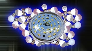 LED лампа с незнакомыми светодиодами
