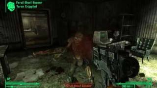 Fallout 3 GOTY Gameplay, Part 14: Heading to Farragut West Metro Station to Find Dad (in 1080p HD)