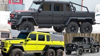 Build Gelandewagen 6x6 by yourself / KIT-CAR G-Wagon 6x6.