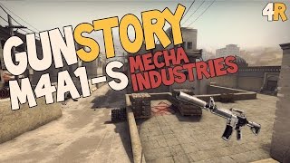 M4A1-S MECHA INDUSTRIES [GUNSTORY]