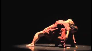 "Azul" (fragmento). Danza-teatro-multimedia. Landscape_artes escénicas. Centro Nacional de las Artes