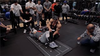 레그레이즈는 손을 머리위로 / 복근운동 팁 보디빌더 김준호 I Leg raise IFBB Pro KIM JUN HO