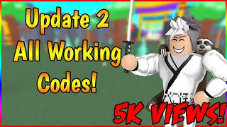? UPDATE 2 | Ninja Masters ⚔️ All Rebirth Tokens and Cash New Working Codes!  ?