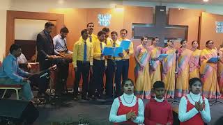 2018New Year Celebration/Hindi Worship/Pastor Reenya Esthe,Abudhabi Apostolic Churches/UAE.1.1. 2018