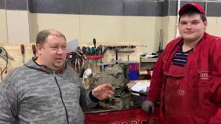 Ремонт разборка сборка адаптация repair adaptation DSG-7 VAG