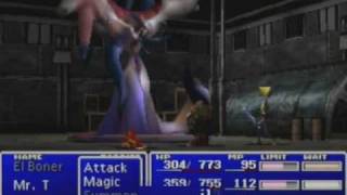 Final Fantasy VII - 029 - Boss: Jenova & Costa Del Sol