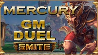 SMITE! Mercury, Menudo daño insano! GM Duel #90