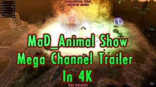 (4K HD) MaD_Animal Show Mega Channel Trailer With Epic Clips For 2018/19 Big Thank
