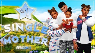 The Sims 4 ?Single Mother? Season 2  #1 FINALLY, WE BACK!