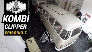 FULLPOWER Projects - Teto retrátil nos VW aircooled. Entre água? É fácil de colocar? Quais as cores?