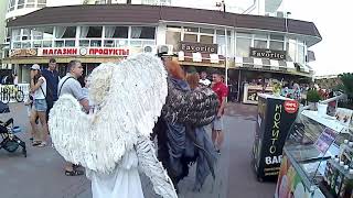 ?Лазаревское-Гуляю по набережной 21 июня 2019 Большой Сочи