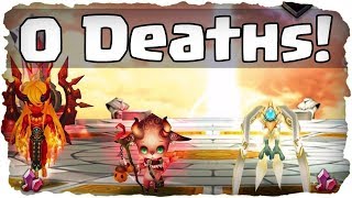 SUMMONERS WAR ? "Try Hard" mit Teon als MVP - Special League #2 ★ (Deutsch / German)