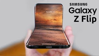 Samsung Galaxy Z Flip - ПОКАЗАЛСЯ НА ВИДЕО И ОН ПРЕКРАСЕН!