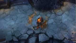 League of Legends - Headless Hecarim skin spotlight