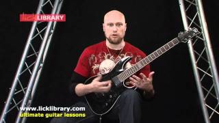 Speed And Accuracy Guitar Tips with Andy James - Session 3 - Licklibrary
