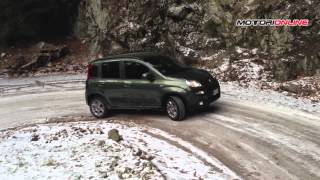 Fiat Winter Fun - Un giro con la nuova Panda 4x4