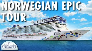 Norwegian Epic Tour ~ Norwegian Cruise Line ~ Cruise Ship Tour